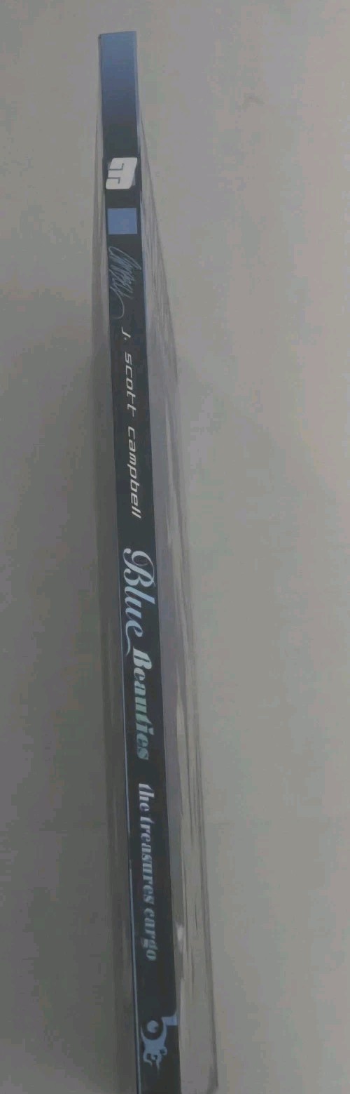 J. Scott Campbell Blue Beauties Hardcover Art Book SIGNED