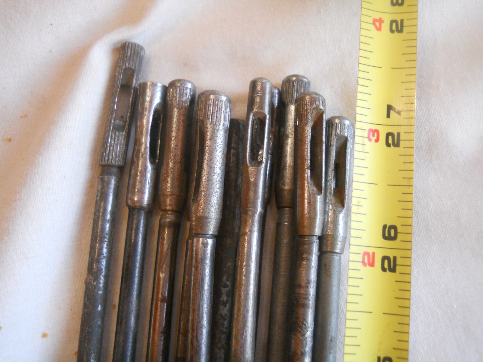 turkish model 1938 38 mauser 27 1/2 inch cleaning rod turkey turk 93/38 03/38