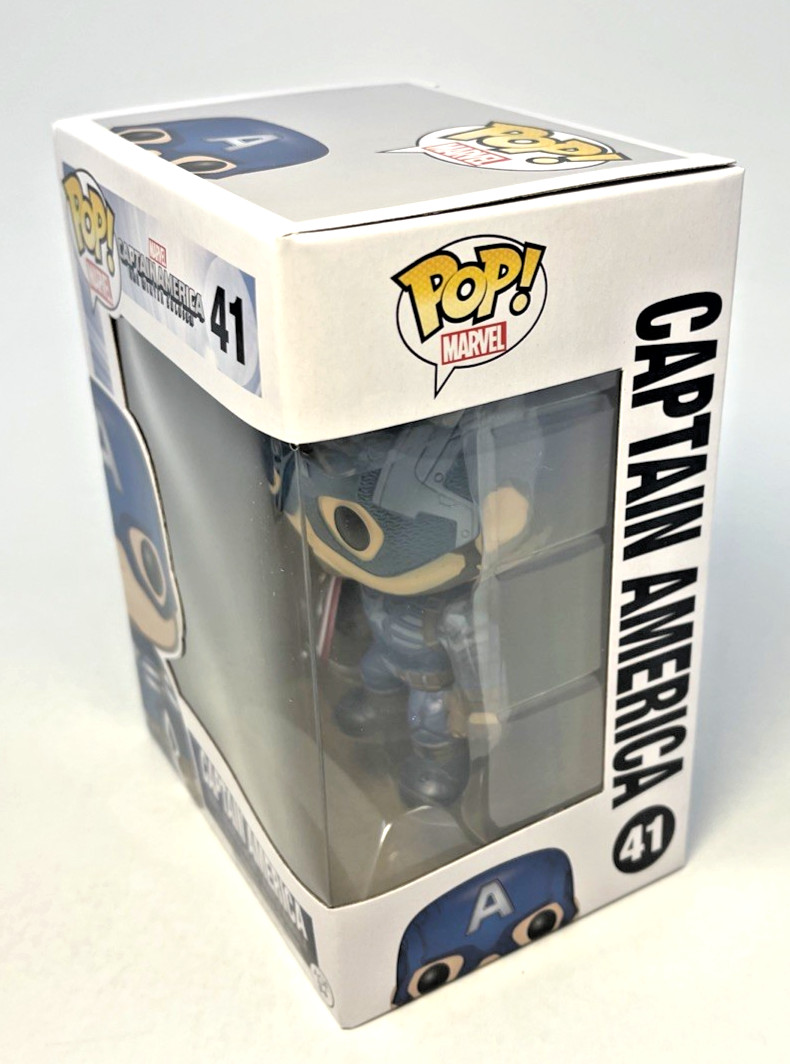 Funko Pop! Vinyl: Marvel – Captain America The Winter Soldier #41 Vaulted!