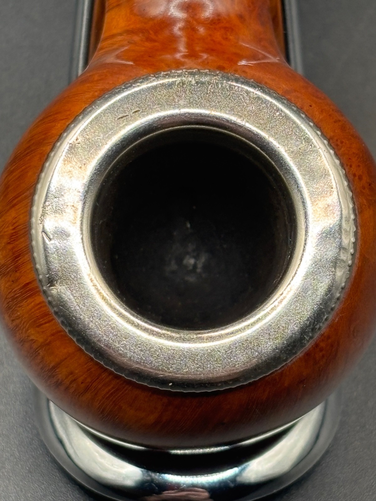 STUNNING!!! Brebbia Golden-Extra 602 Smooth Bent Tomato 6mm Italian Estate Pipe