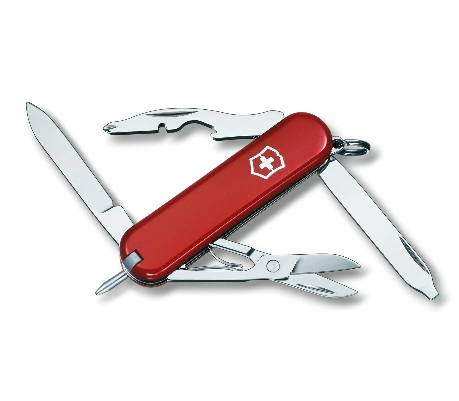 NEW in Box Victorinox Swiss Army 58mm Knife RED MANAGER 0.6365