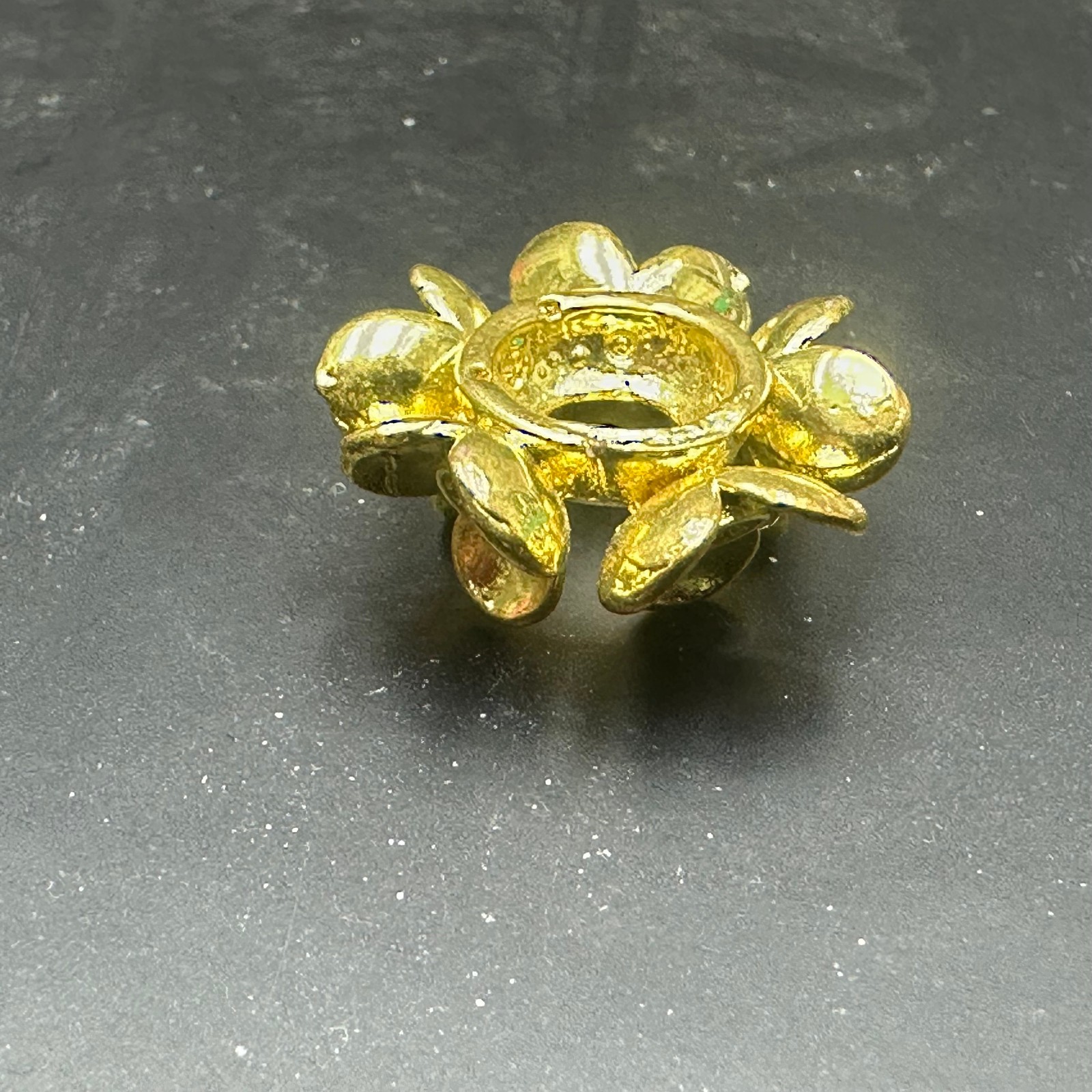 Metal crystal small ball base2566