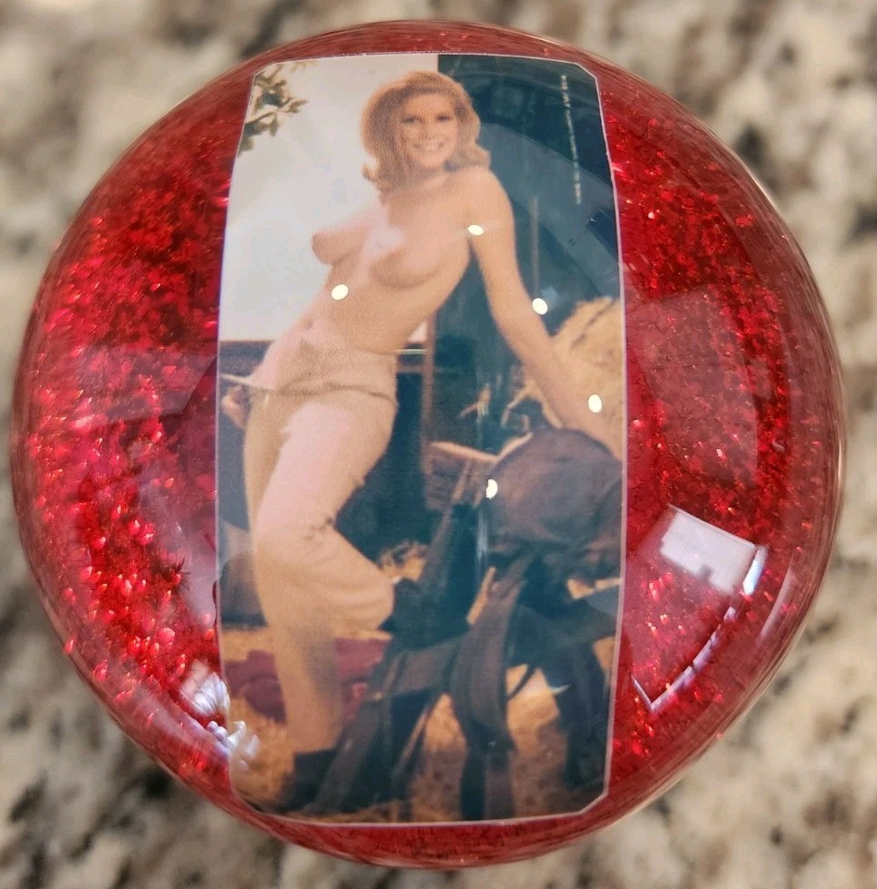 Vintage Custom Shift Knob Naked Girl Rat Fink Hot Rod, Rat Rod, Mooneyes