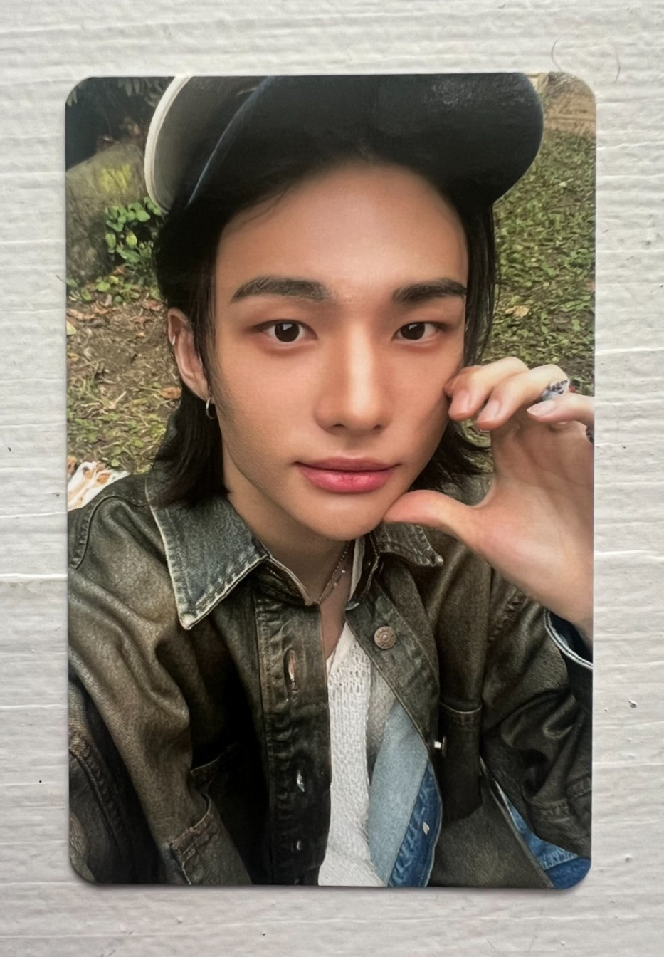 Hyunjin Stray Kids Stay Hideout 4th Generation Fanclub Photo Card PC