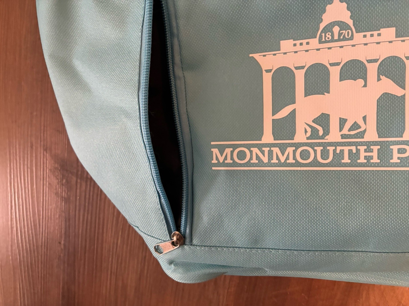 Monmouth Park Blue Cooler Bag Bubly Branded Insulated Blue New