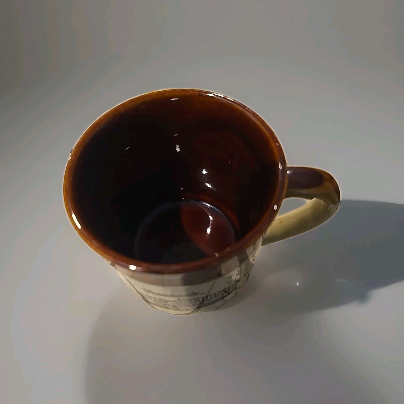 Vintage Hardee’s Hardees Rise and Shine Homemade Biscuits Mug Cup 1989