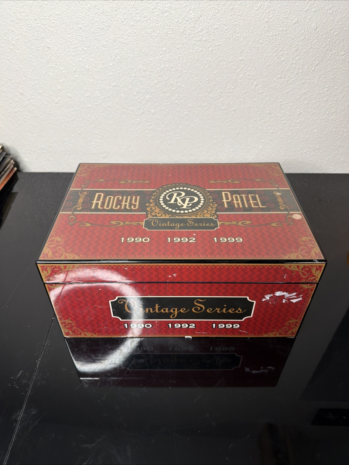Rocky Patel Vintage Series Humidor 1990, 1992, 1999