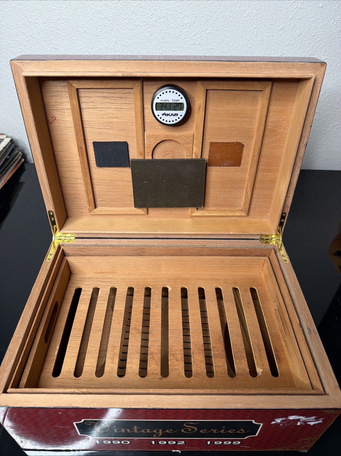 Rocky Patel Vintage Series Humidor 1990, 1992, 1999