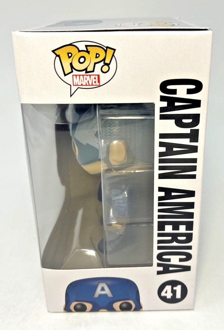 Funko Pop! Vinyl: Marvel – Captain America The Winter Soldier #41 Vaulted!