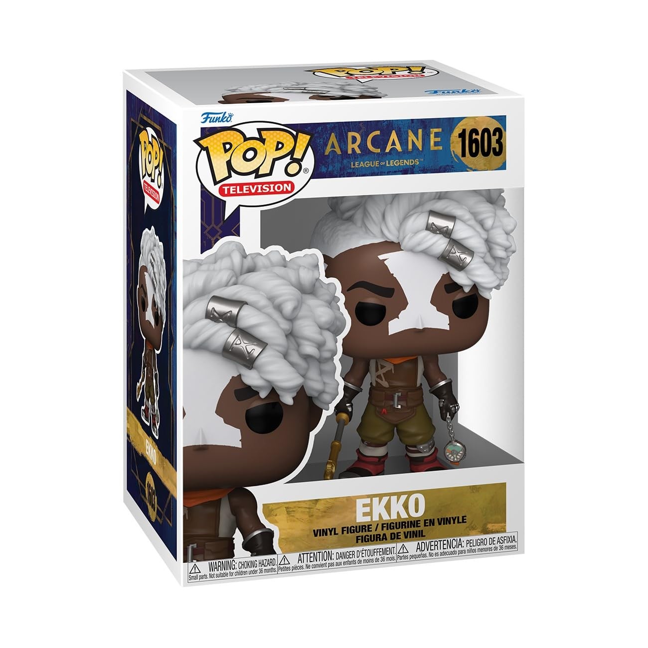 Funko POP TV: Arcane: League of Legends – Ekko – Collectable Vinyl Multicolor