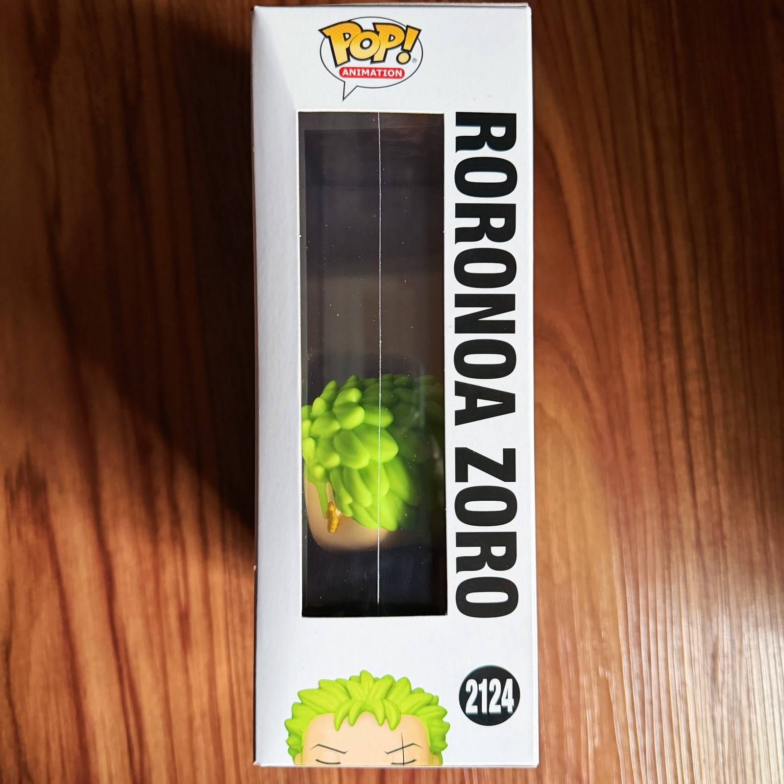 Funko Pop! Roronoa Zoro Wanted Poster #2124 One Piece Exclusive