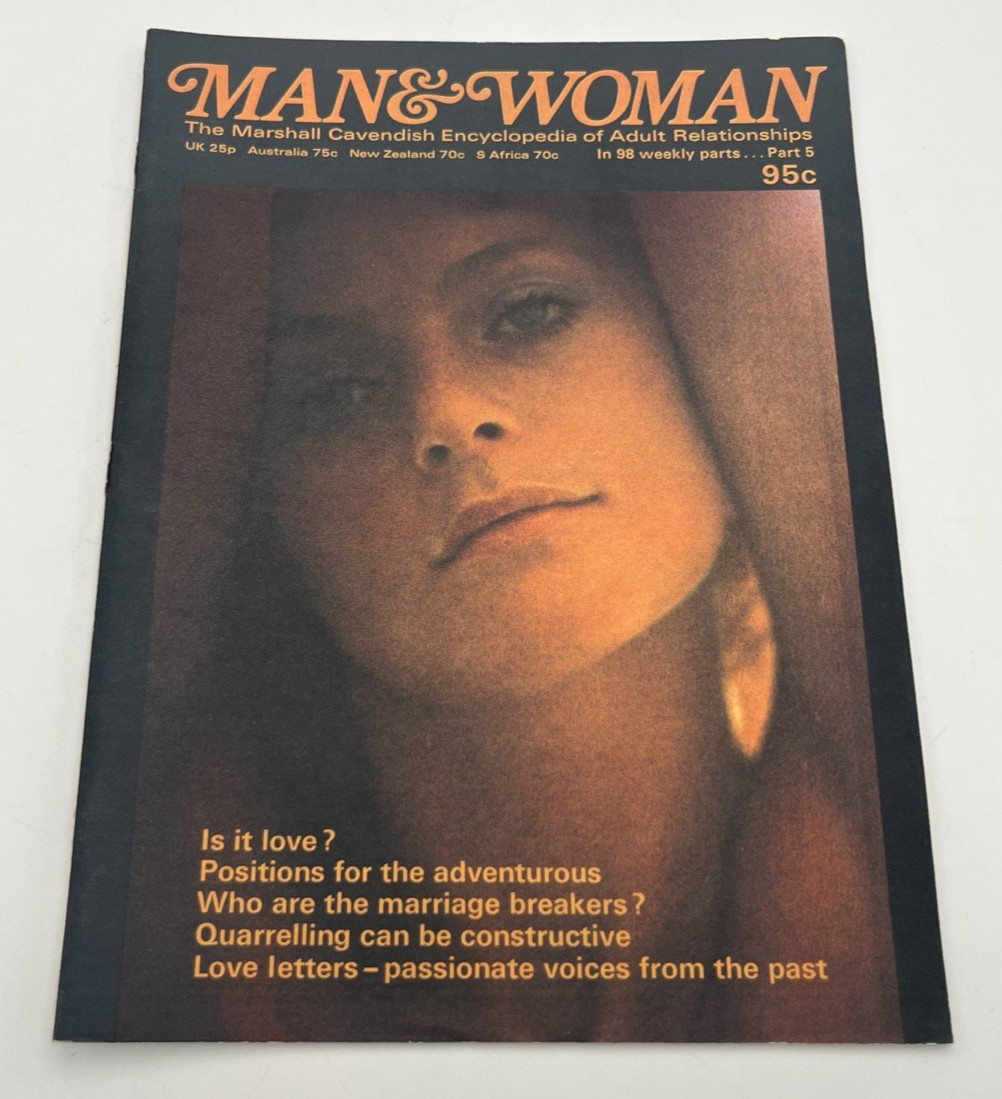 Man & Woman Marshall Cavendish Encyclopedia of Adult Relationships 1 to 6 & 8