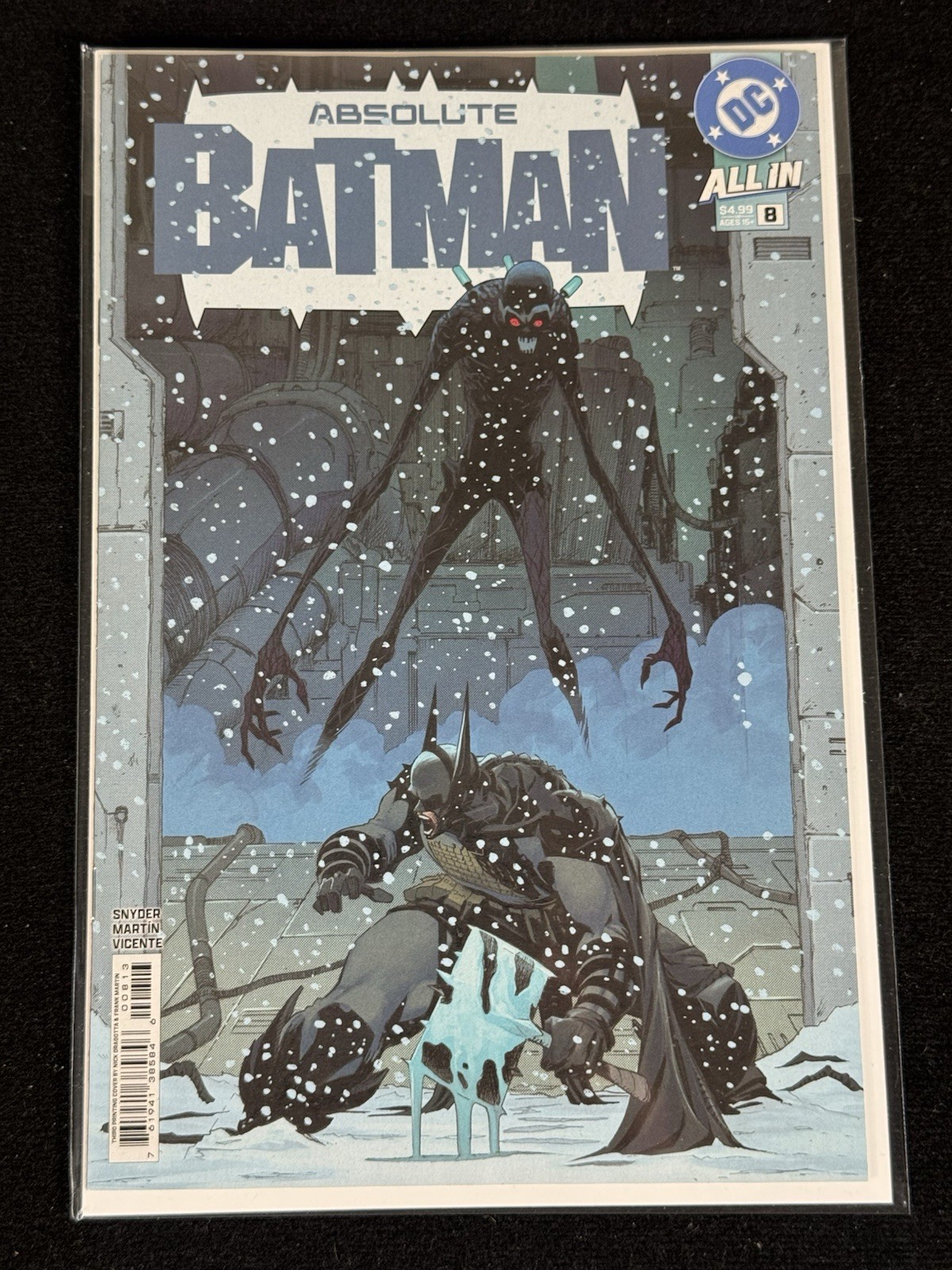 Absolute Batman 1 2 3 4 5 6 7 8 9 10 11 12 13 14 15 16 17 18 Complete Lot Set NM