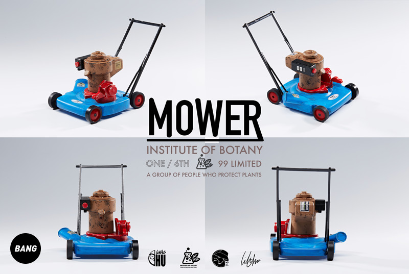 ChuWorks Mower Institute Of Botany Limited 1/6th Collectibles Figure In Stock