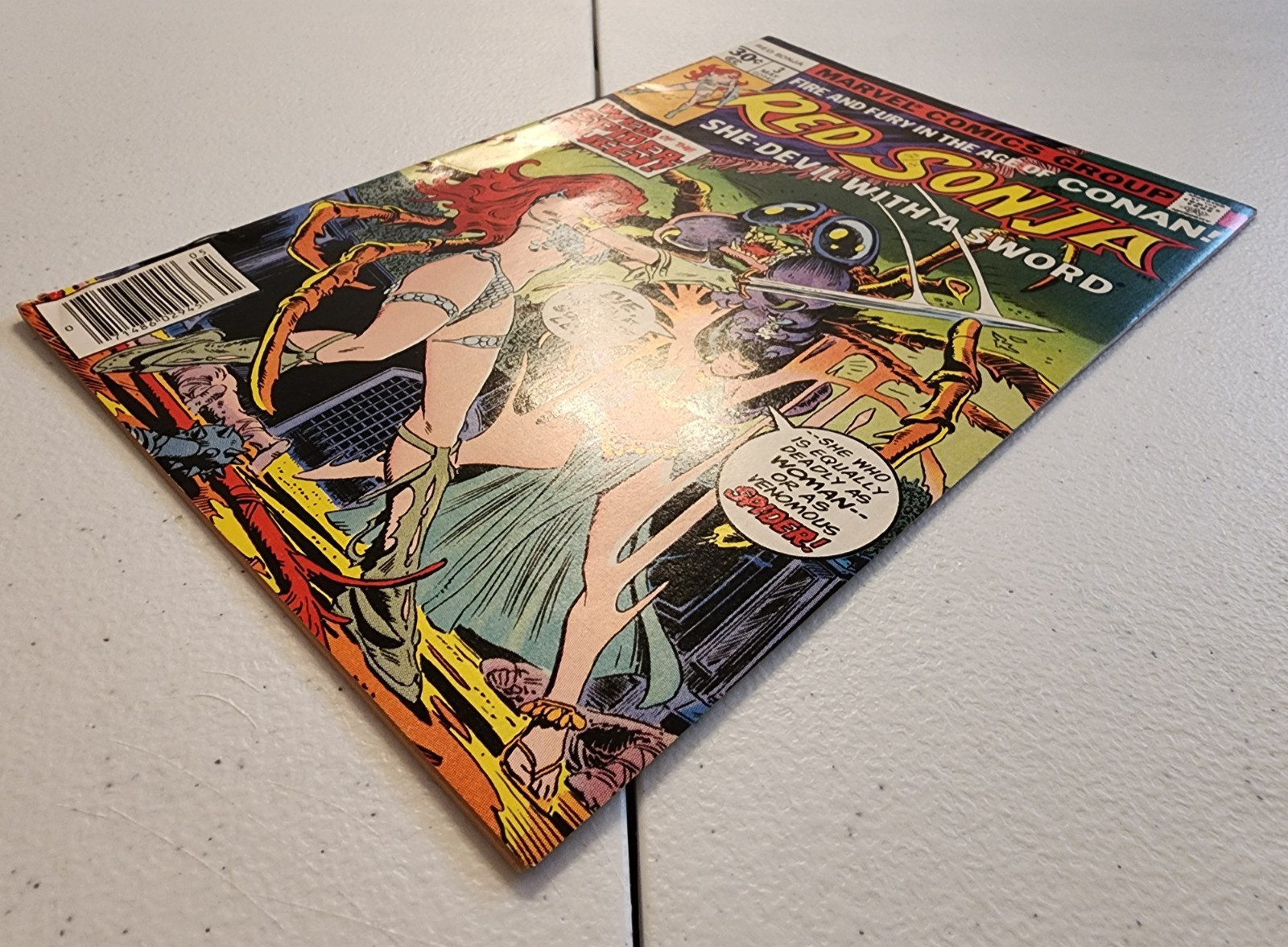 RED SONJA (1977) 1-15 Complete Series Marvel Comics