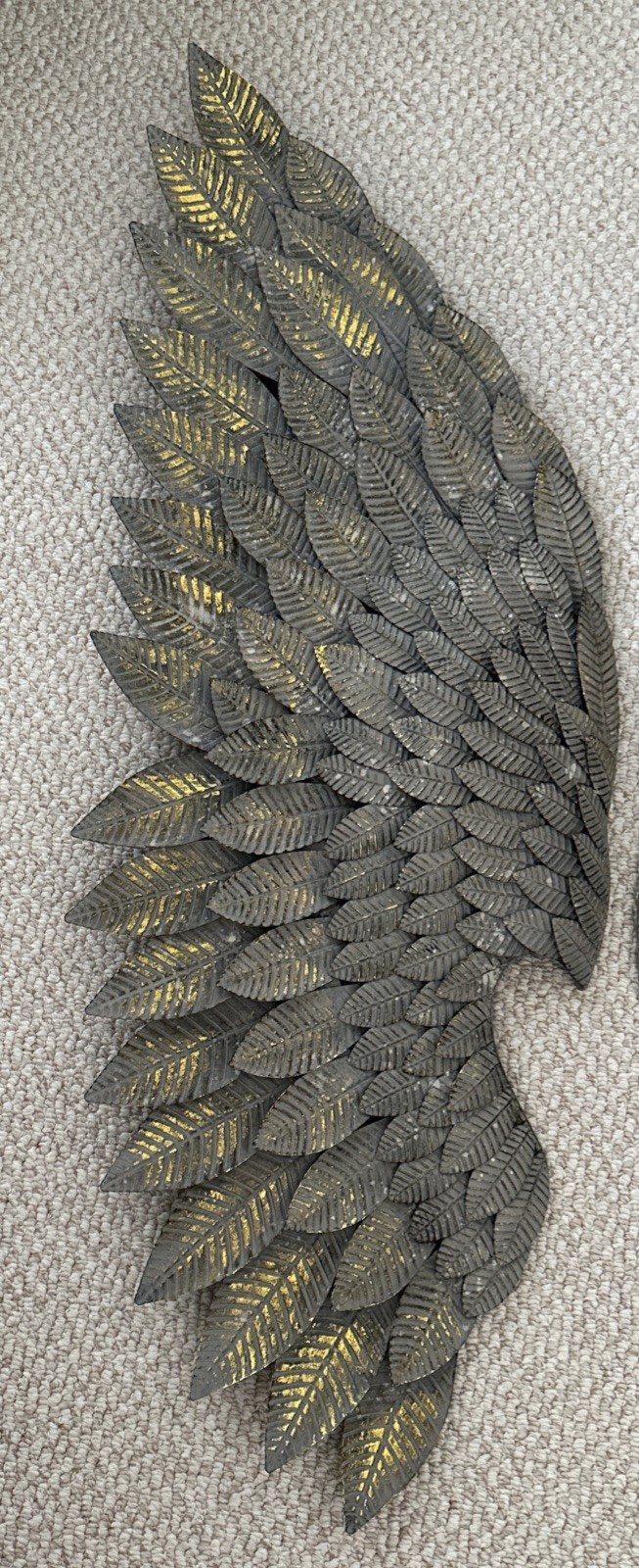 Pair Of Metal Angel Wings