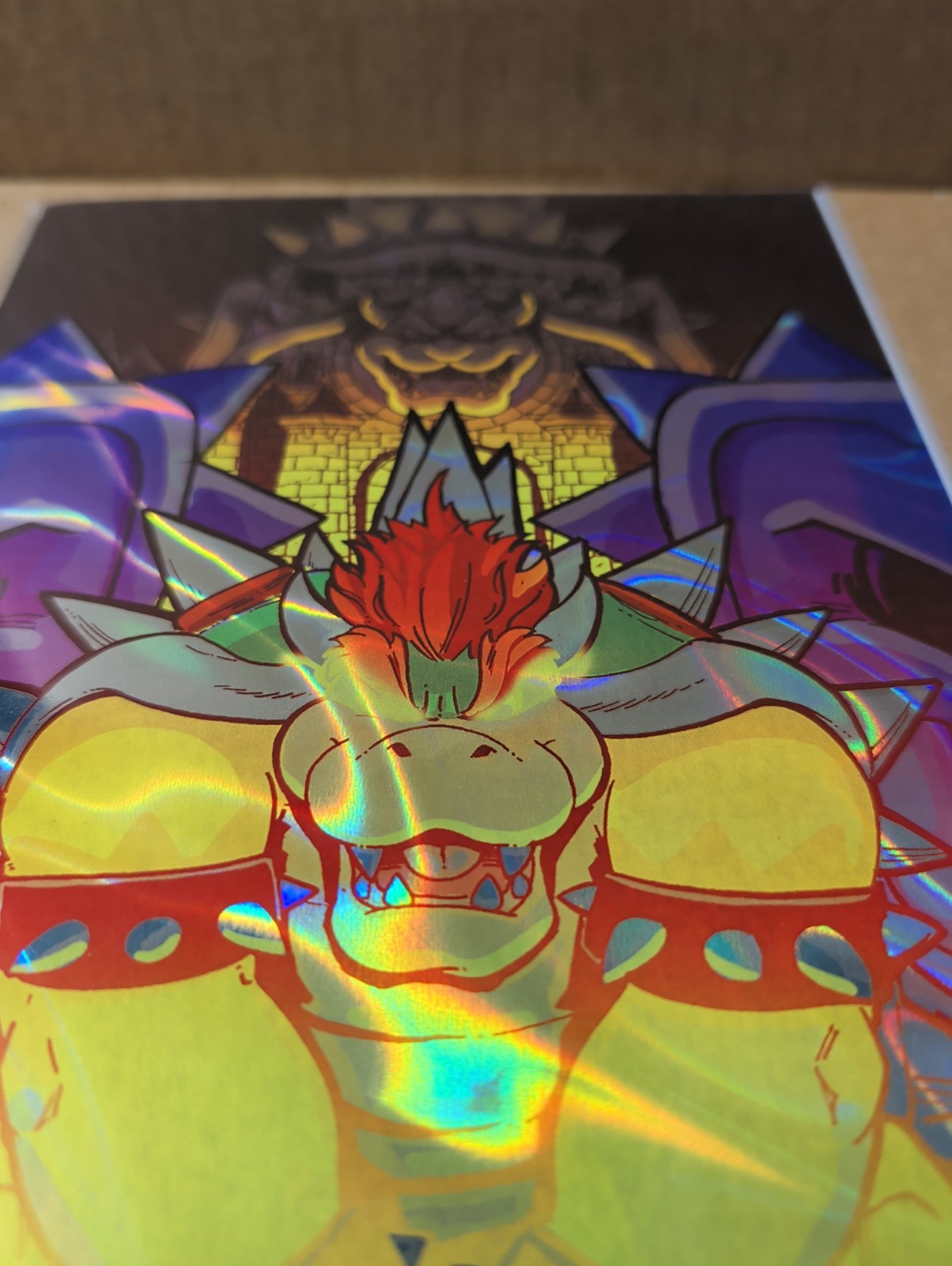 Absolute BOWSER ( Absolute Batman Homage) LAVA FOIL LTD 30 NM