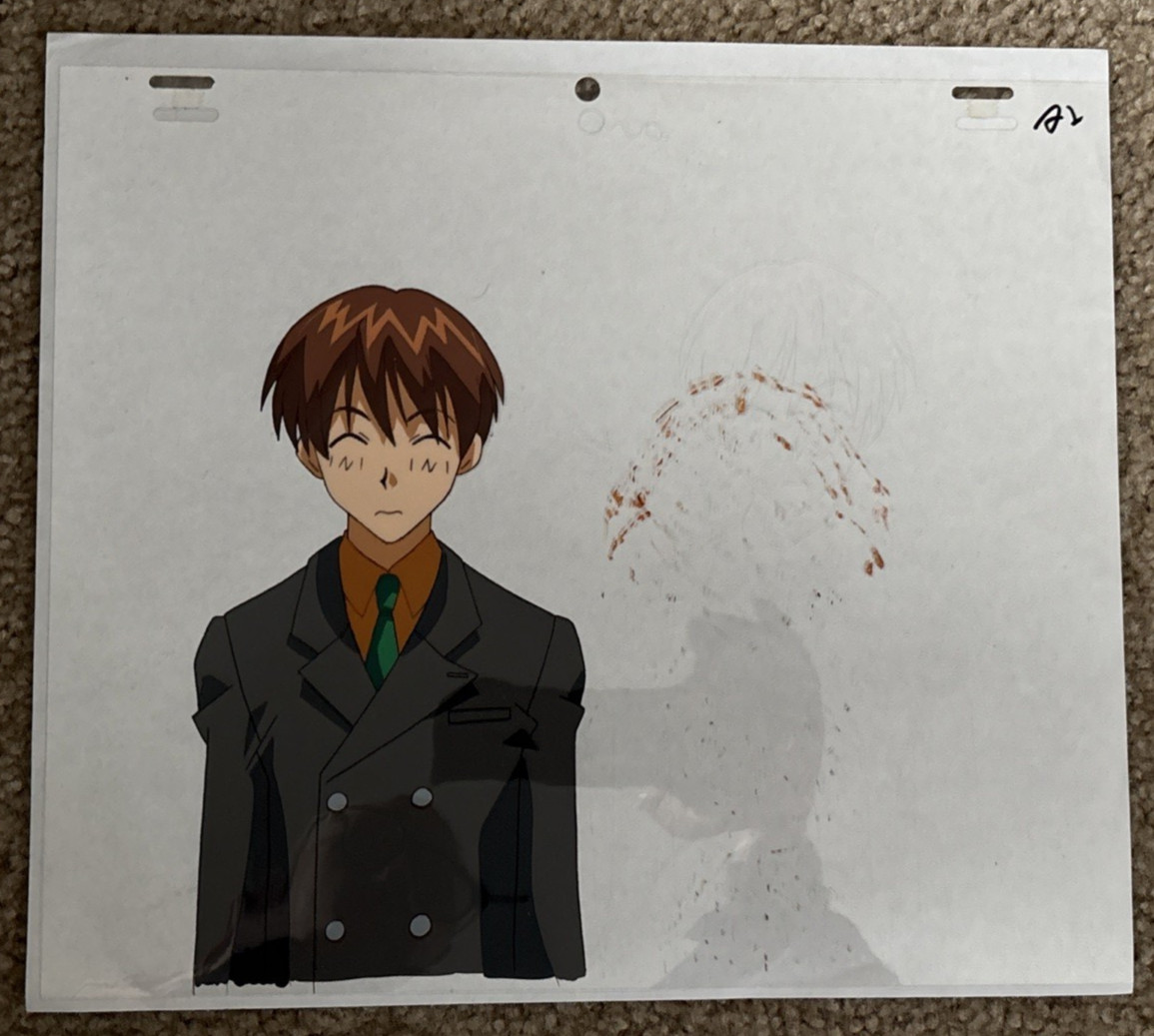 Animation Production Cel Lot of 4