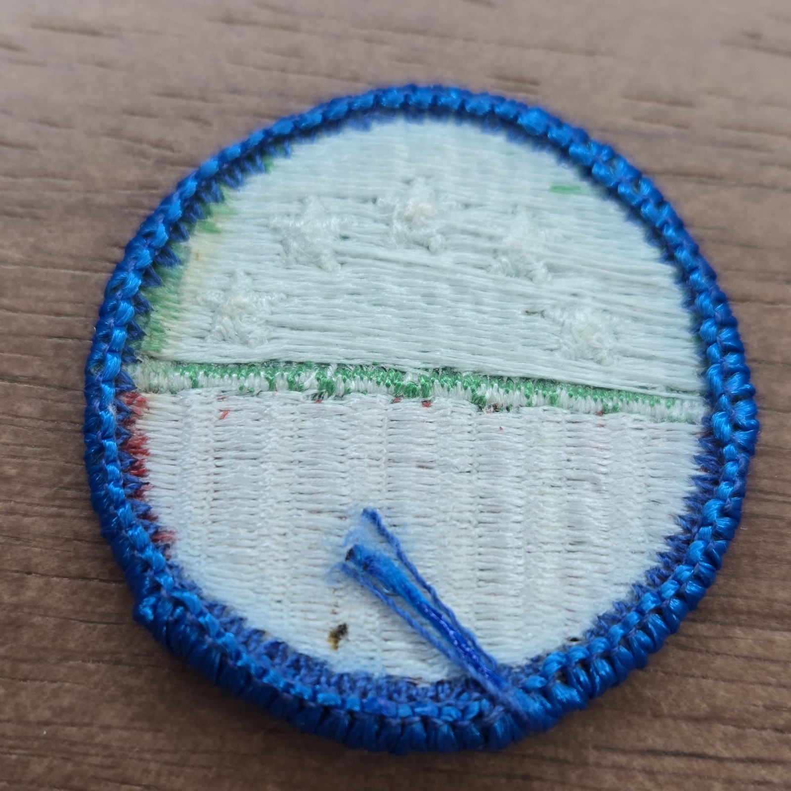 Retired Girl Scouts Junior Badge Patch 1990 – 1999 Girl Scouting In The USA