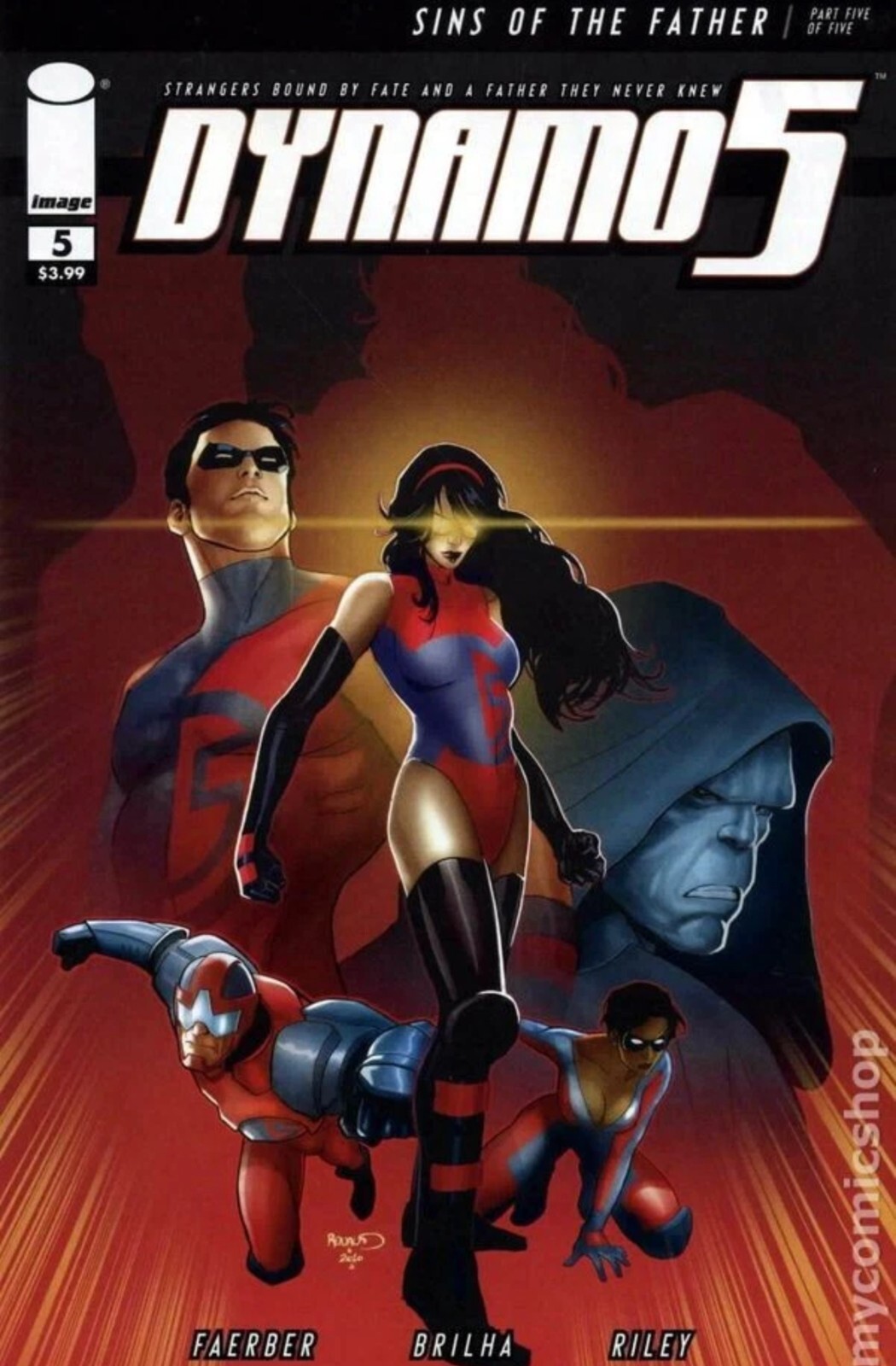 Astounding Wolf-Man, Brit, Dynamo 5 SotF, Guarding the Globe, Pact, Science Dog