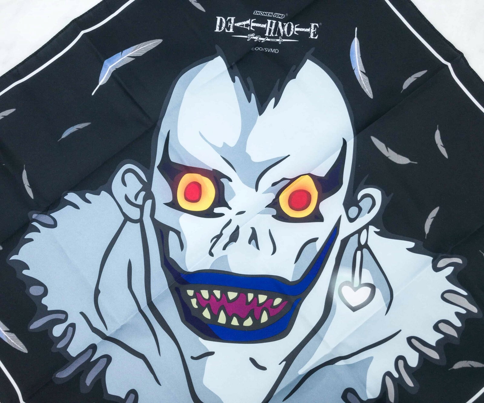 Death Note Ryuk Bandana – Loot Crate November 2018 Anime EXCLUSIVE