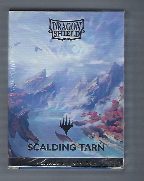 Dragon Shield Sleeves Standard DUAL- Matte Landfall Scalding Tarn Art 100
