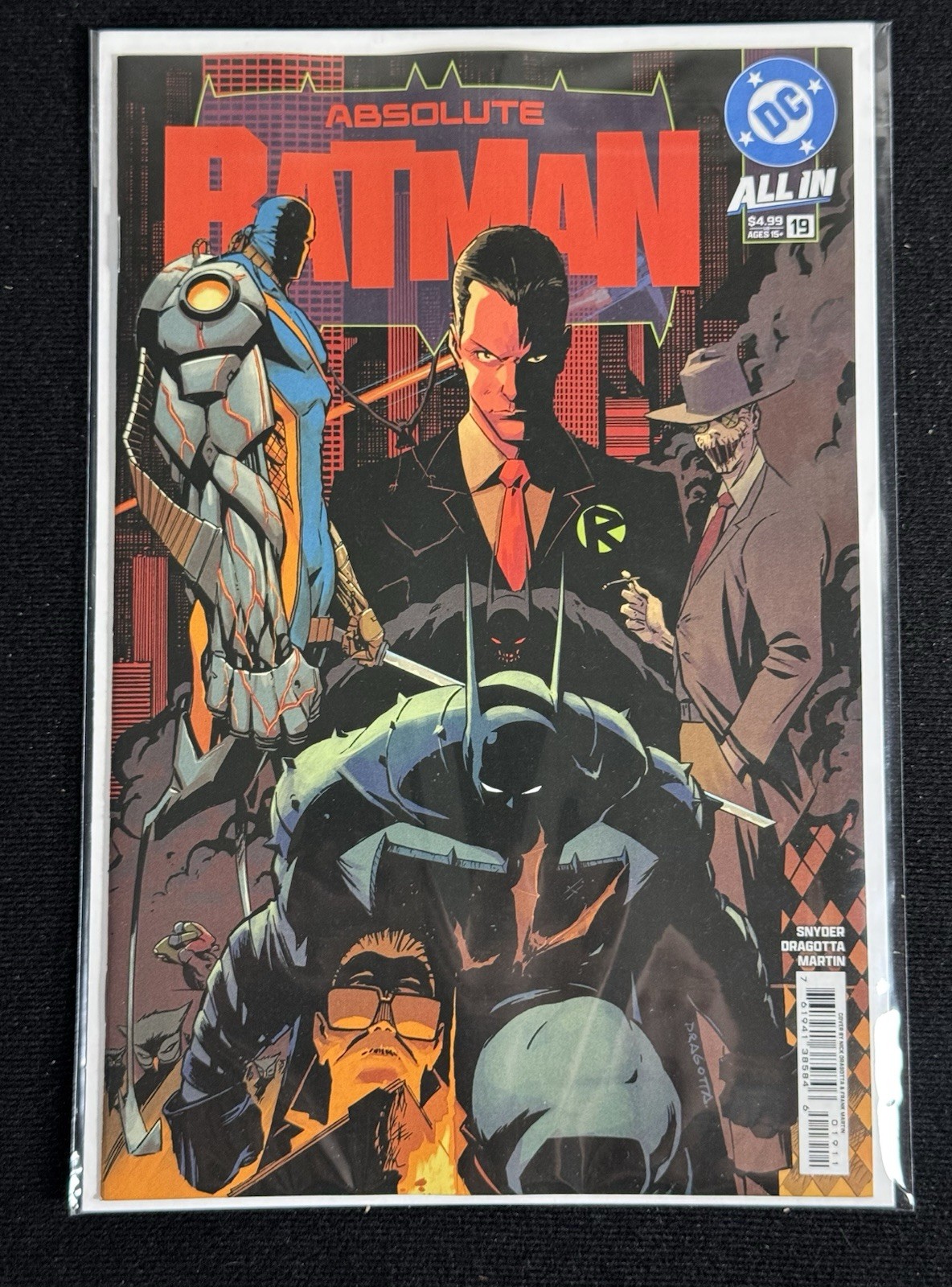 Absolute Batman 1 2 3 4 5 6 7 8 9 10 11 12 13 14 15 16 17 18 Complete Lot Set NM