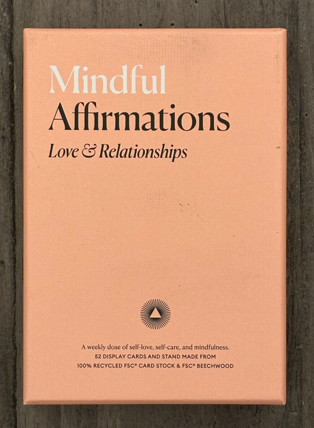 Intelligent Change Mindful Affirmations for Love & Relationships 52 Cards *Open