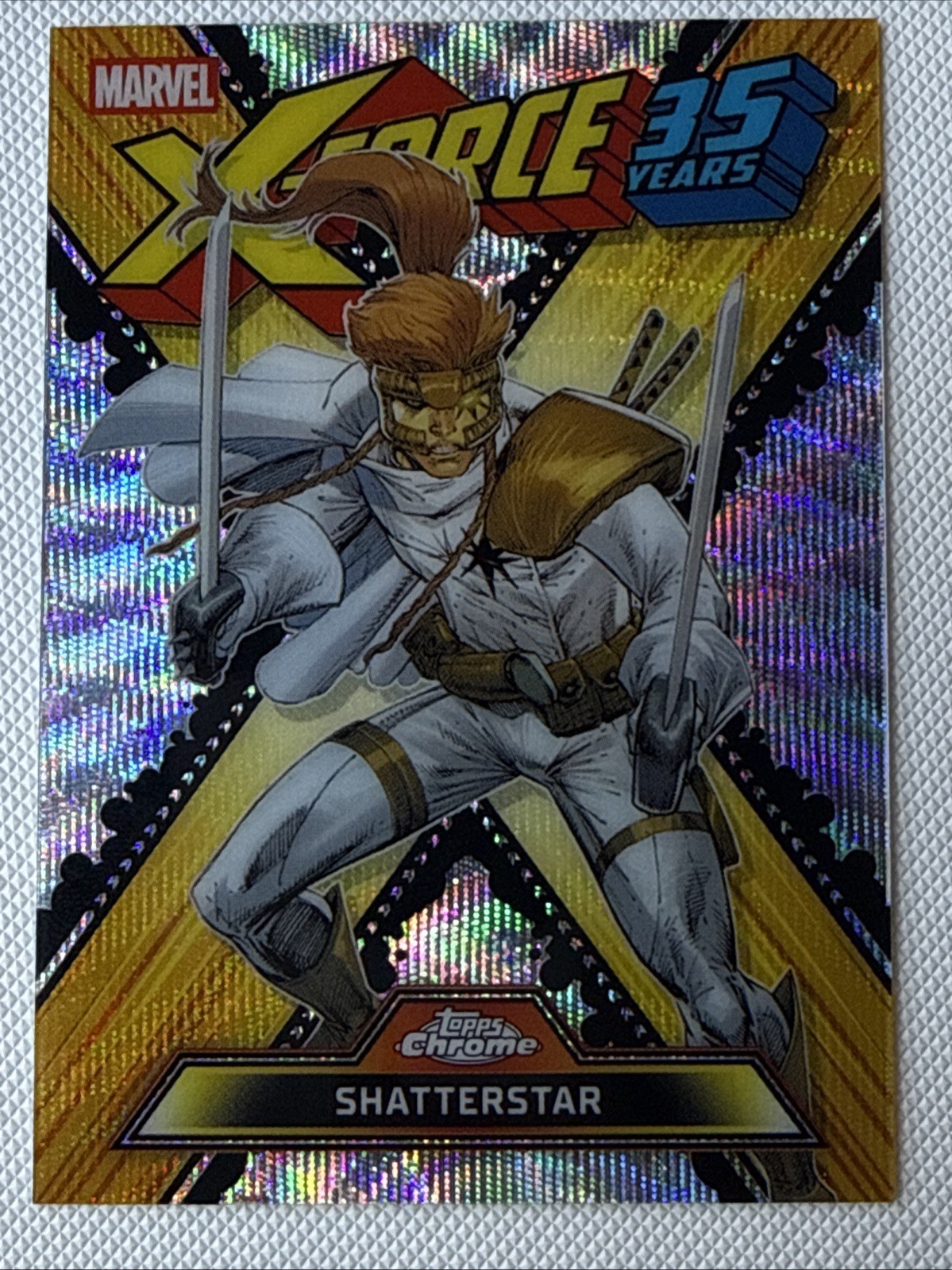 X-FORCE 35 YEARS 2026 Topps Chrome Marvel Comics Cards You Pick/Choose! READ*