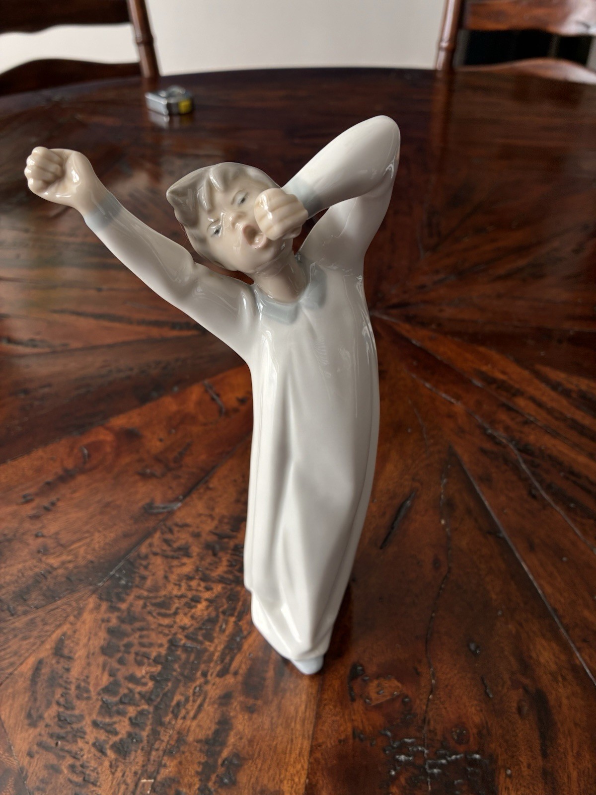 Llardo “Boy awakening” Porcelain Figurine