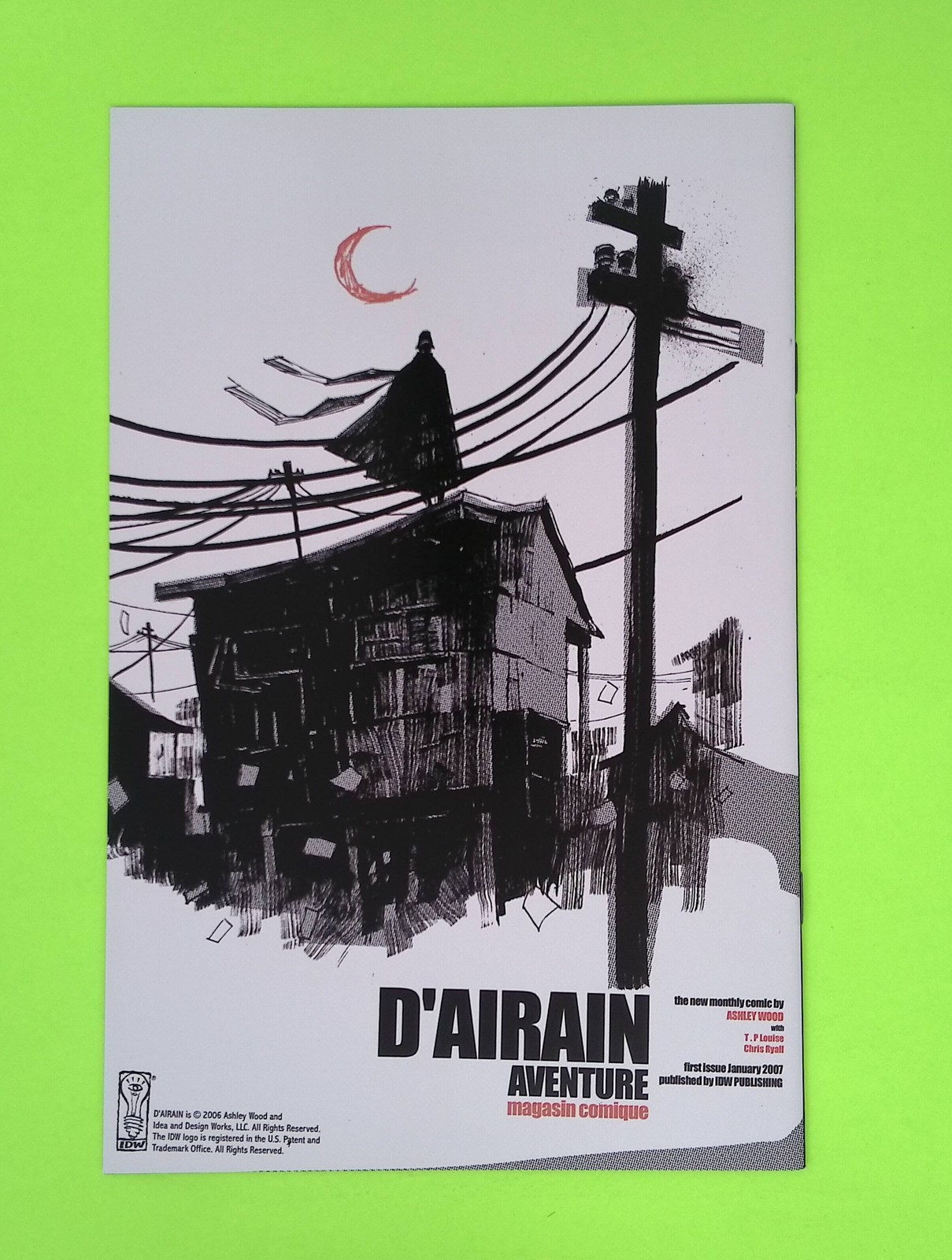 30 Days of Night Spreading the Disease #2 2007 IDW Publishing High Grade R22-179