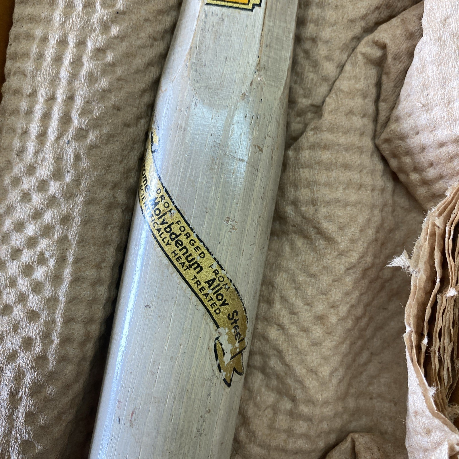 Vintage Stanley 100 Plus Claw Hammer NOS New Old Stock In Box Mint Decals⁠