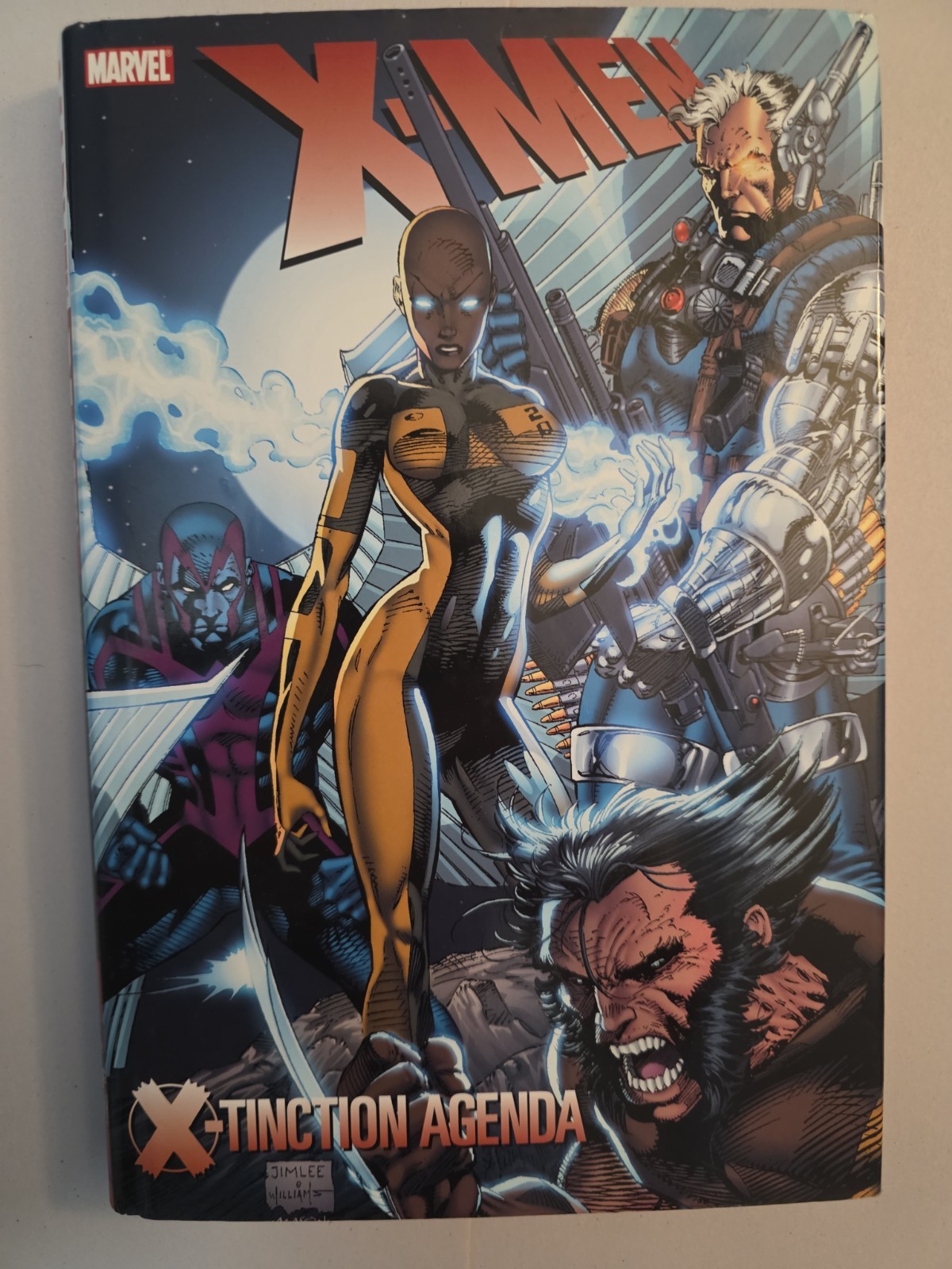 X-Men X-Tinction Agenda Oversized Hardcover OHC