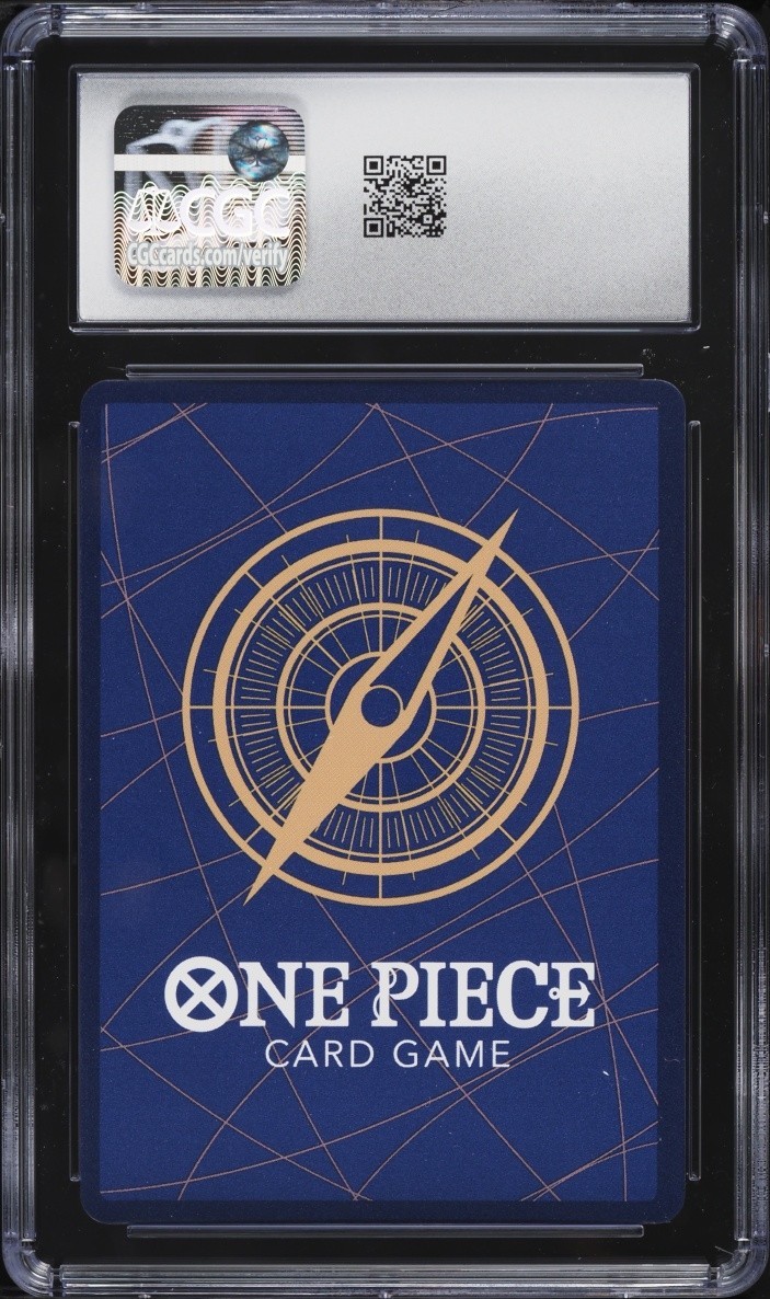 CGC 10 Nami One Piece OP14-031 SR Azure Sea’s Seven Jpn