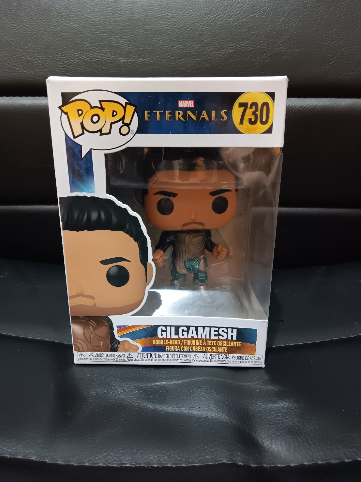 Funko Pop Marvel Gilgamesh From Marvel Eternals #730
