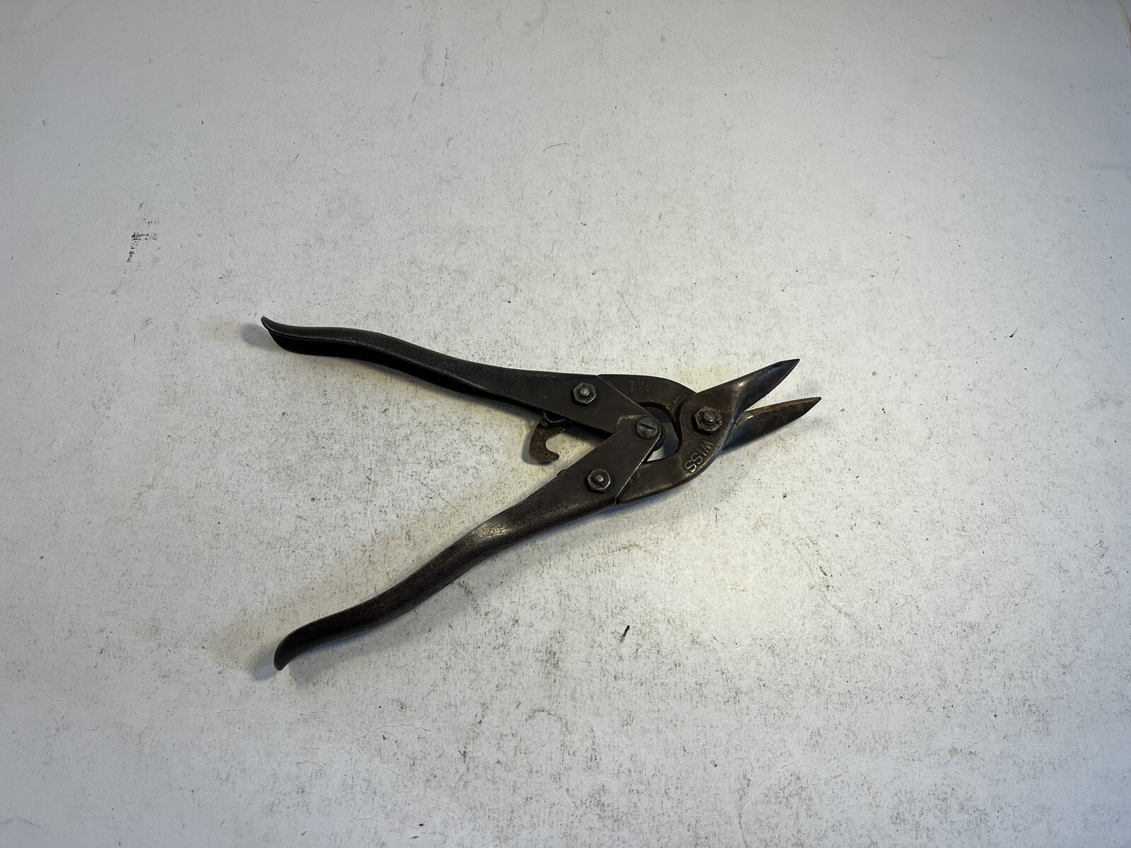 Vintage WISS M1 Tin Snips Sheet Metal Master Scissors Forged Steel USA