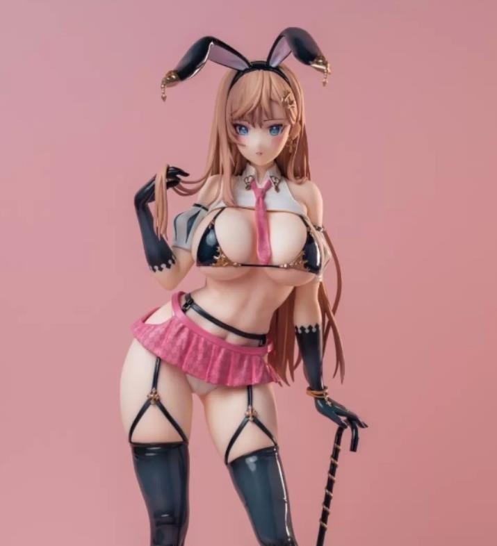 Gal Anime Bunny Girl Sexy 1/6 Scale Ver. PVC Figure Statue Toys No Box 28cm