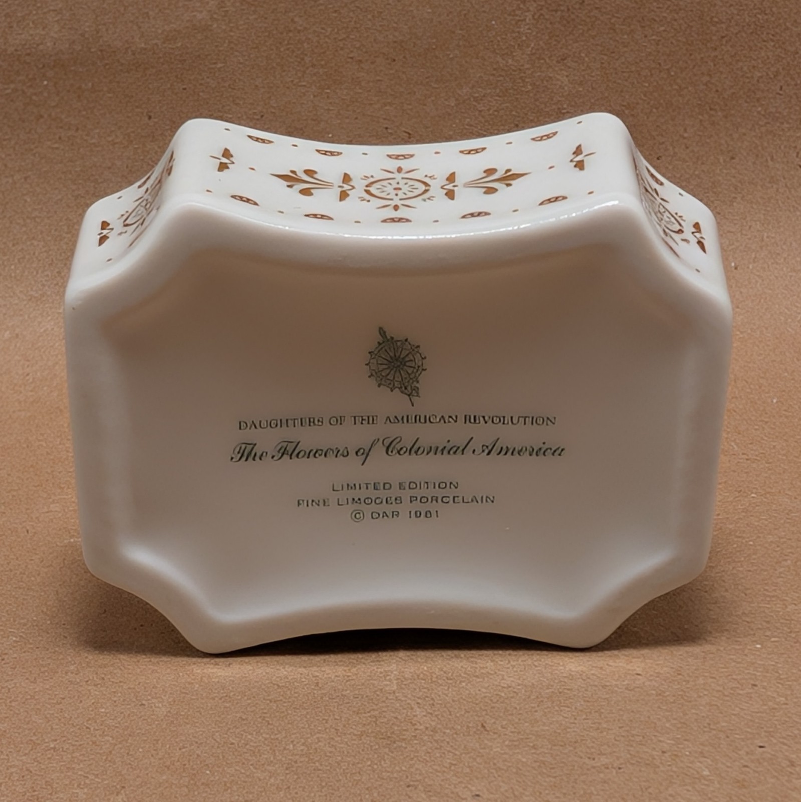 Limoges Porcelain Floral 24k Gilded Trinket Box Lot Tulip Marigold China Aster