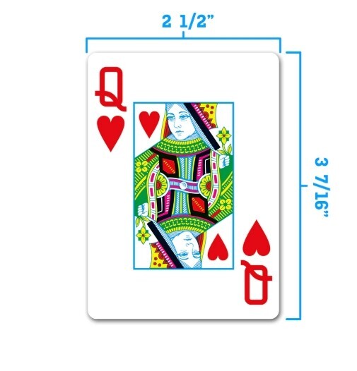 Copag Elite 100% Plastic Playing Cards – Poker Size Jumbo Index Value 6 Pack