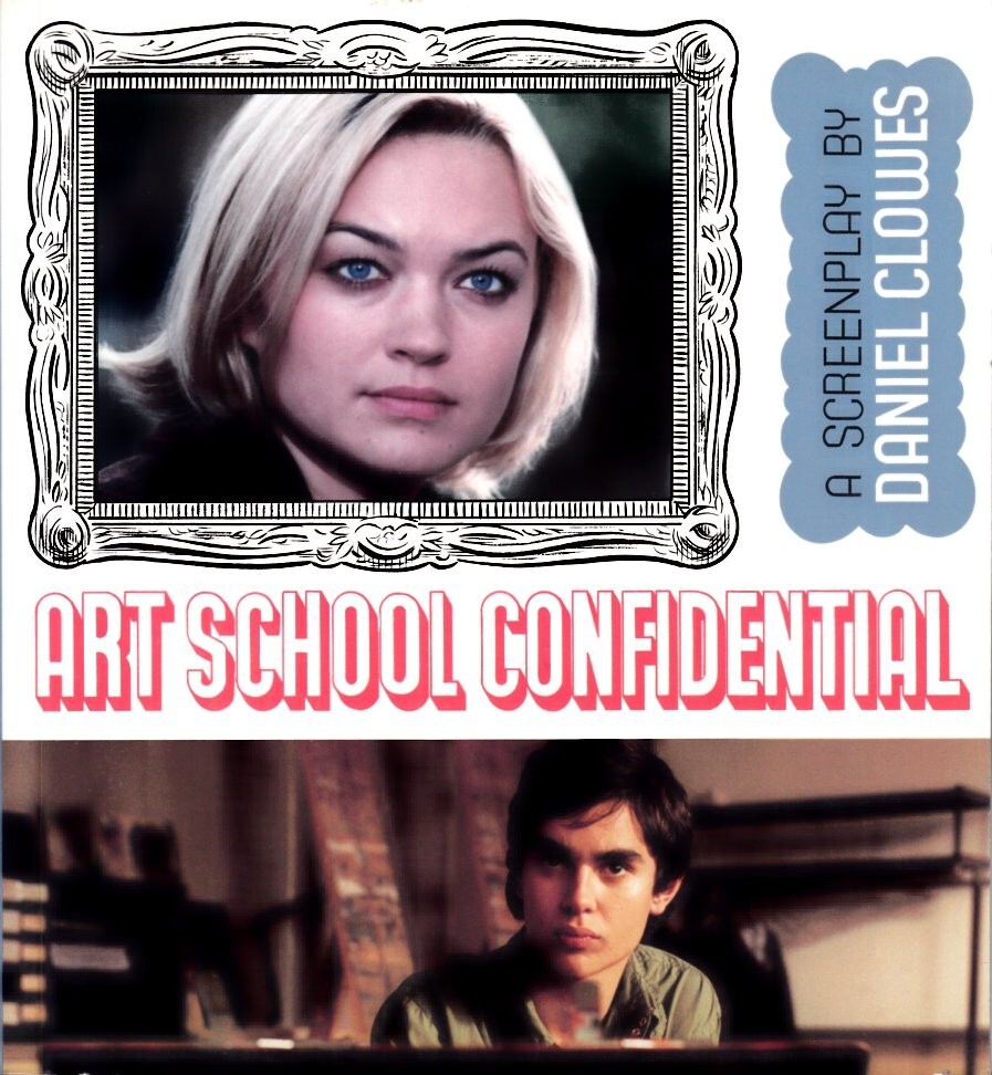 Art School Confidential Screenplay GN (2006) VF (8.0) FREE Ship over $50