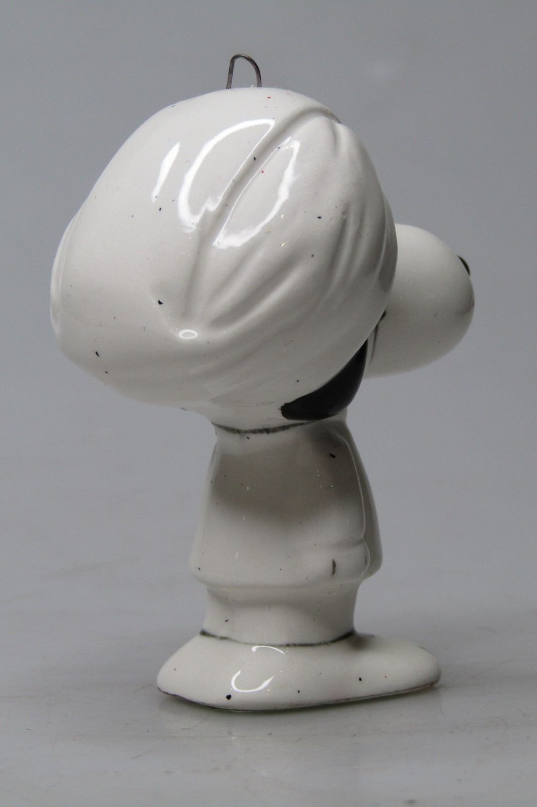 Vintage Peanuts Snoopy India SNOOPY SWAMI w TURBAN Christmas Ornament Japan