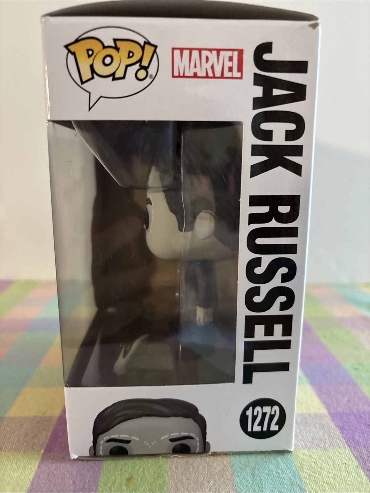 Funko Pop! Vinyl: Marvel – Jack Russell #1272 Werewolf By Night Studios Damaged