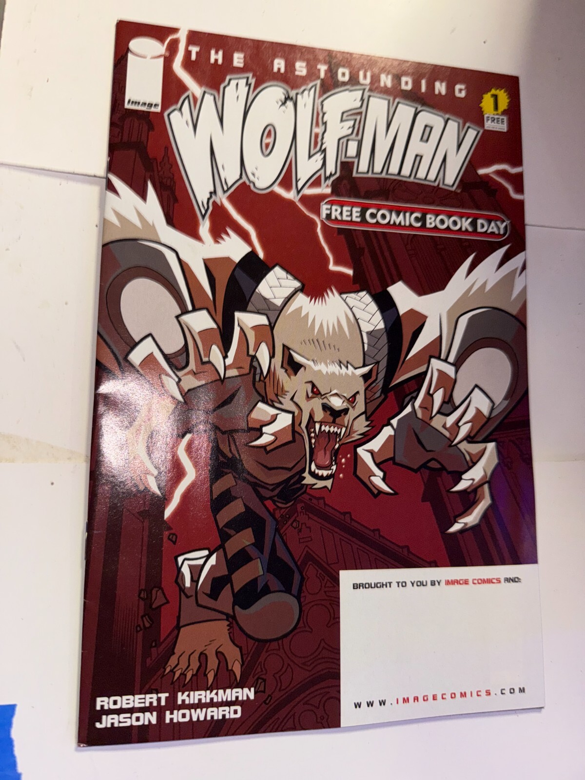 Astounding Wolf-Man, Brit, Dynamo 5 SotF, Guarding the Globe, Pact, Science Dog