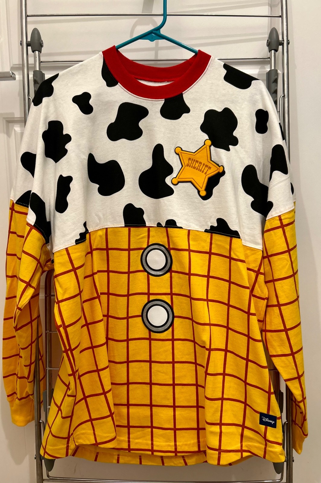NWT Disney Parks Toy Story Woody Spirit Jersey Adults Size Medium