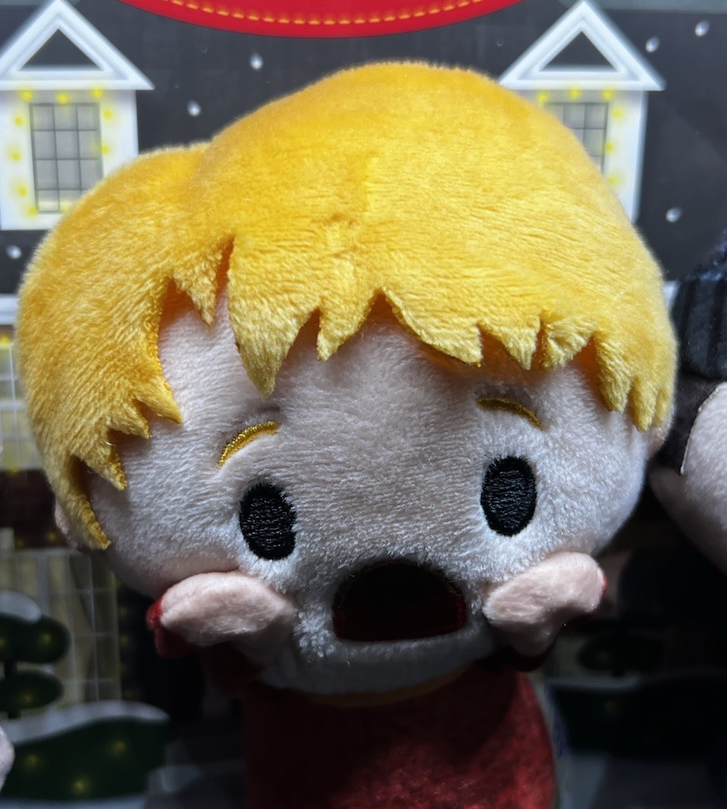 Itty Bittys NEW Hallmark Home Alone Kevin McCallister & WET Bandits Figures Lot