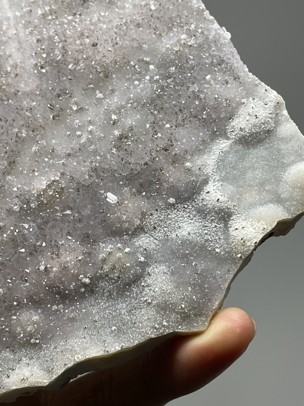 Specialty Flower Amethyst Quartz Druzy Cluster Healing Uruguay 12.0oz S16