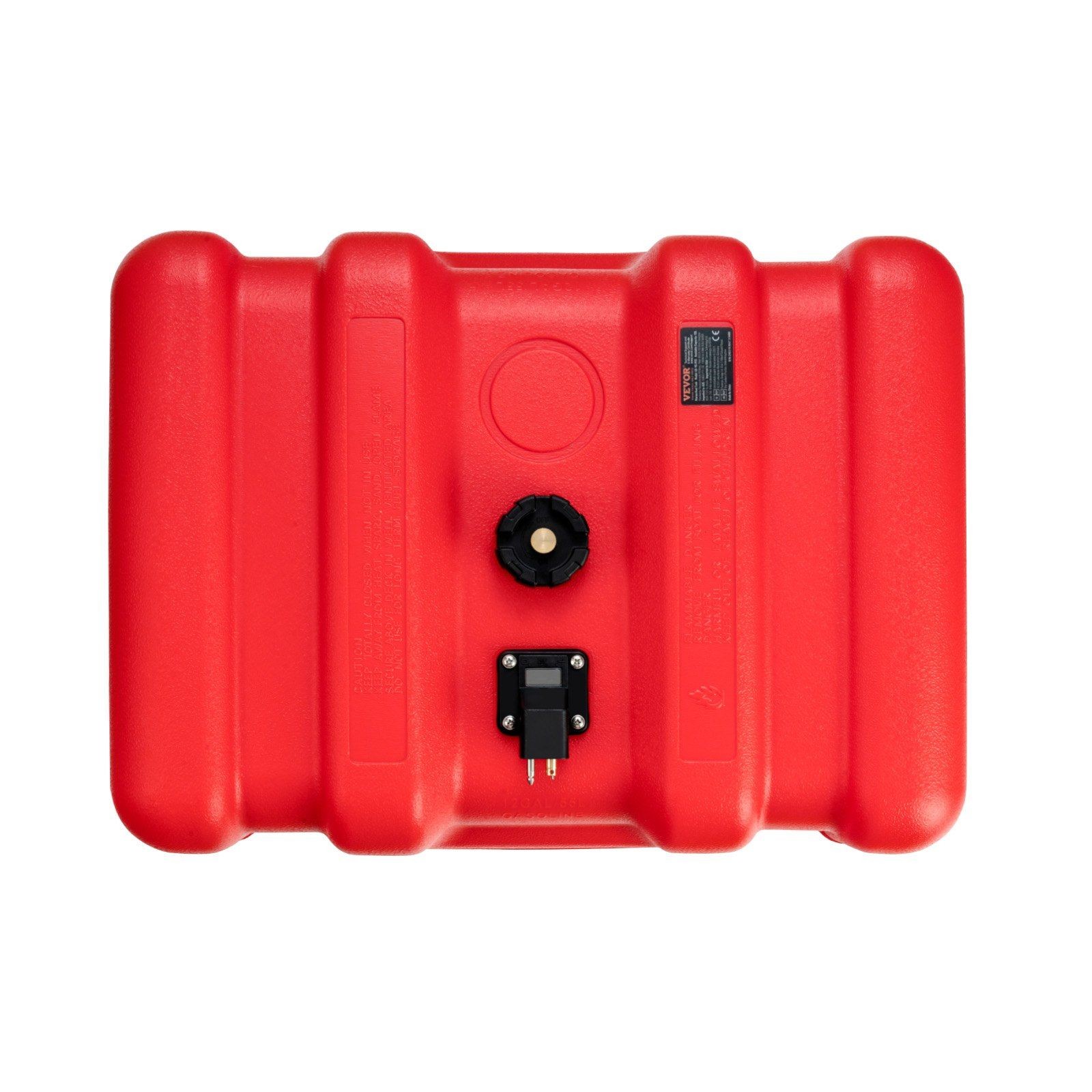UV Resistant Marine Gas Tank 55L HDPE Material with Visual Level Indicator