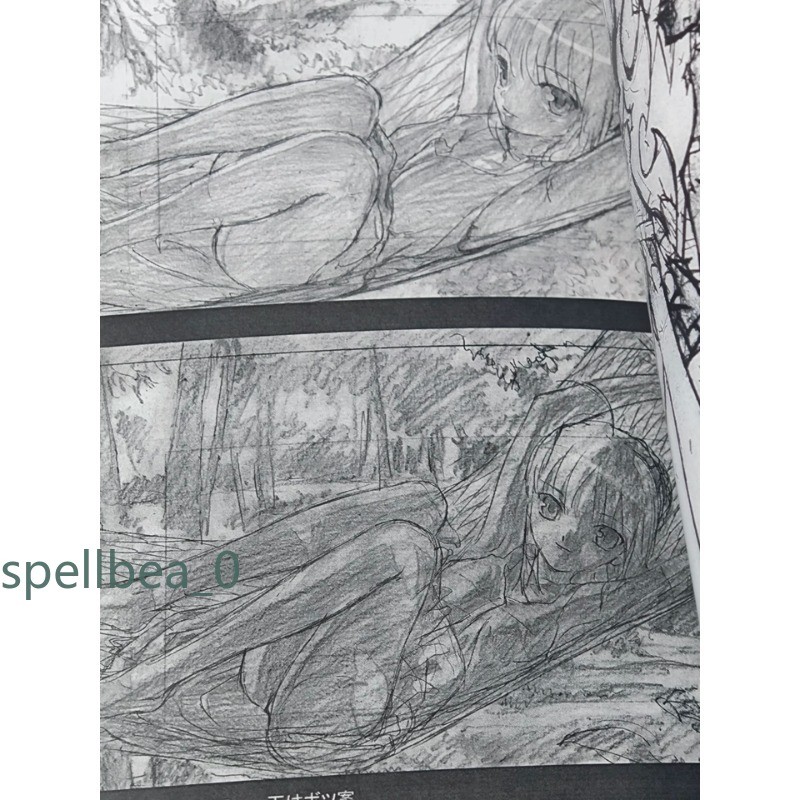 Panty & Stocking Animation Storyboard & Art Setting Book Full Color Artbook