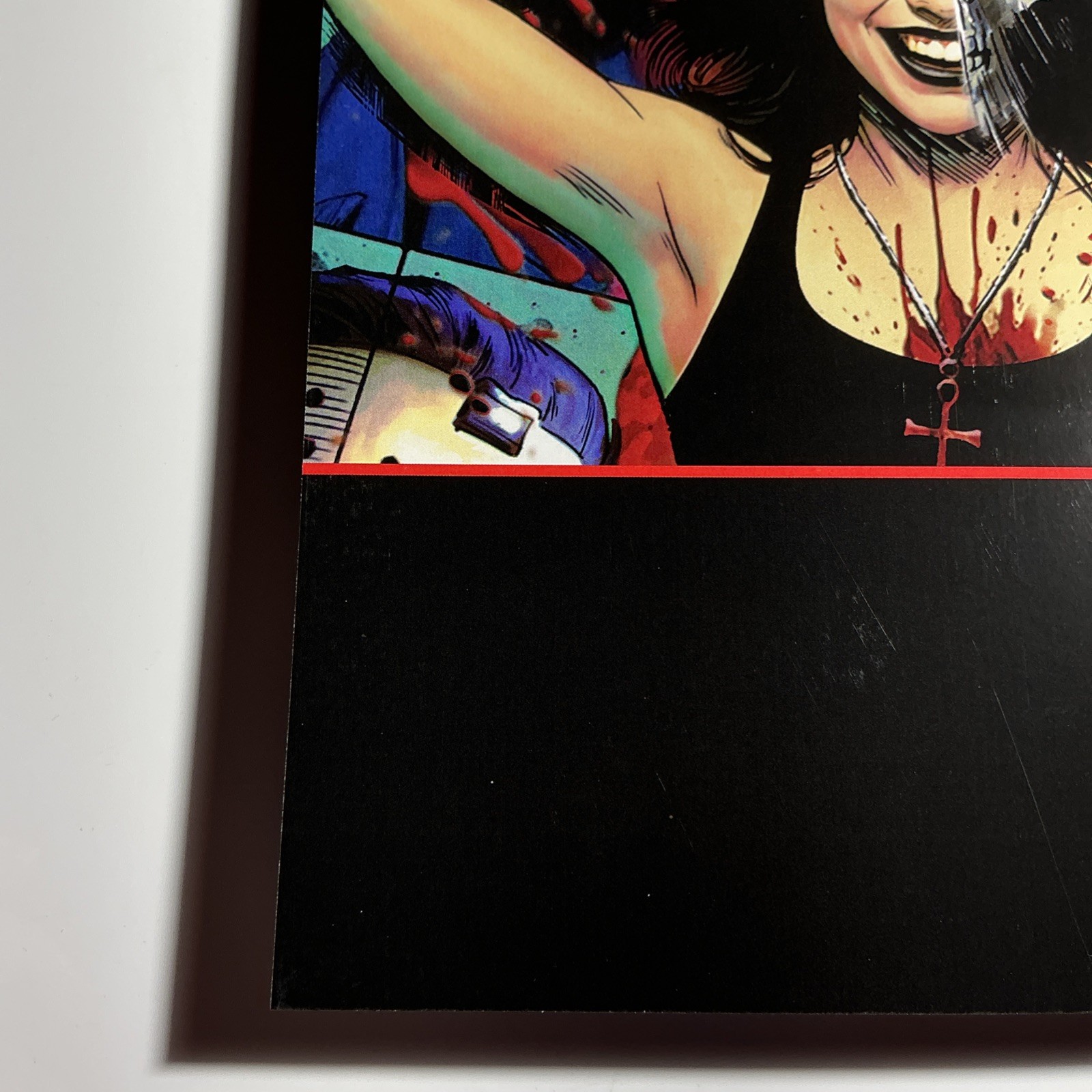 Orbit: BIRTH OF A SLASHER #1 Jonathan URIBE Scream Megacon 2026 NM Comic Book