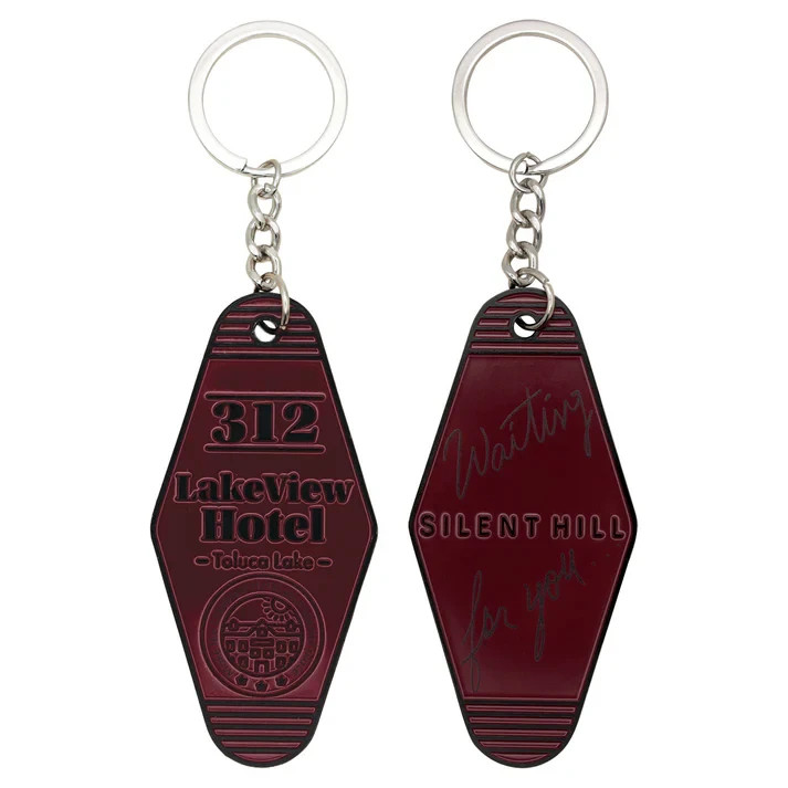 SILENT HILL 2 – Limited Edition Hotel Keychain – Red Edition